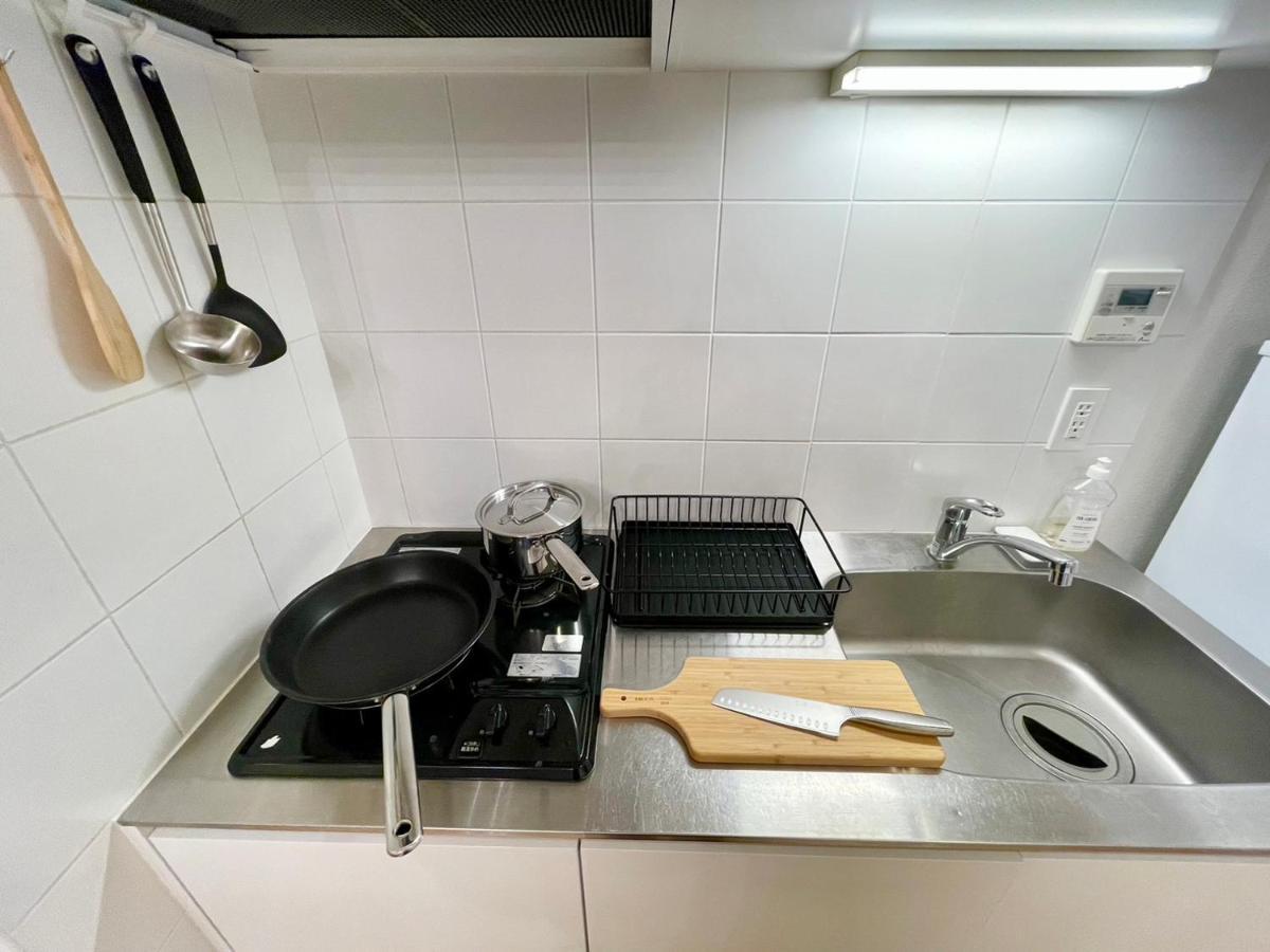 Ferienwohnung Salon渋谷4B Präfektur Tokio Exterior foto