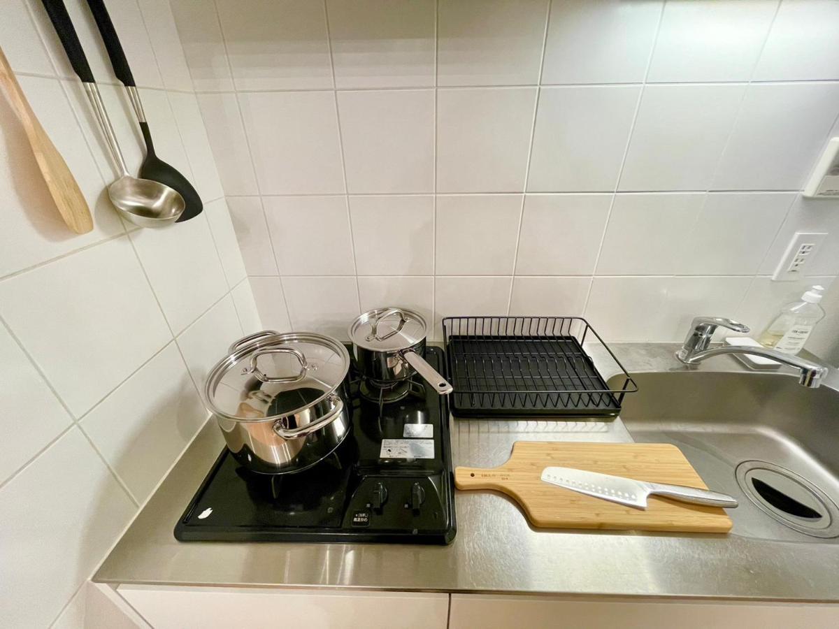 Ferienwohnung Salon渋谷4B Präfektur Tokio Exterior foto