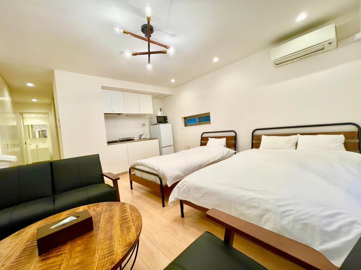 Ferienwohnung Salon渋谷4B Präfektur Tokio Exterior foto