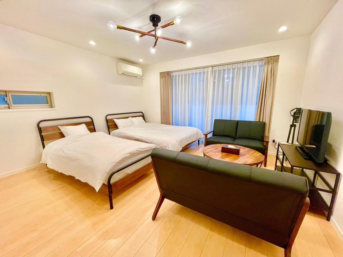 Ferienwohnung Salon渋谷4B Präfektur Tokio Exterior foto
