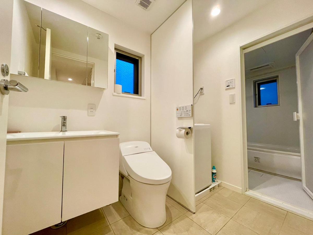 Ferienwohnung Salon渋谷4B Präfektur Tokio Exterior foto