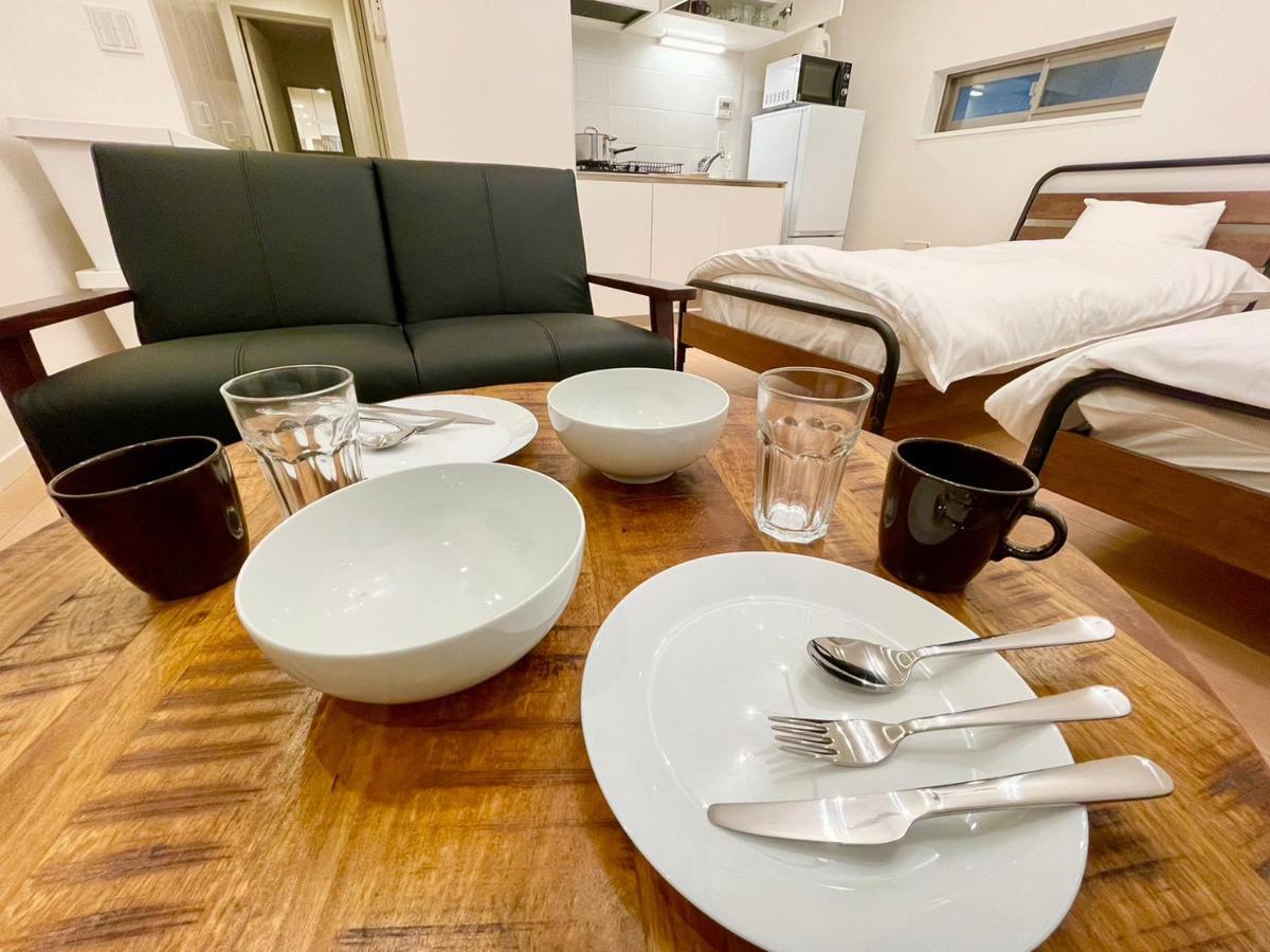 Ferienwohnung Salon渋谷4B Präfektur Tokio Exterior foto